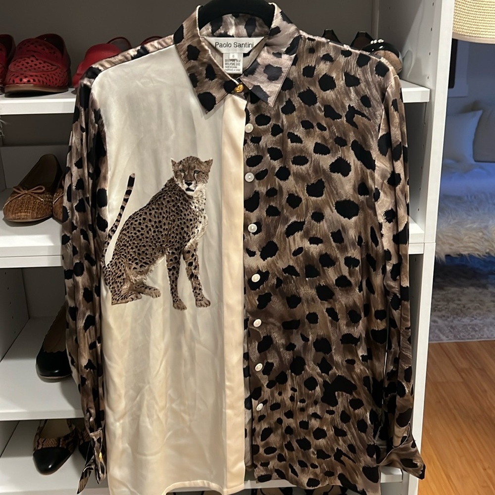 Paolo Santini Silk Blouse